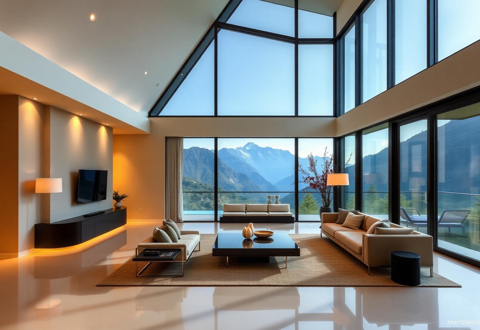 Villa interior